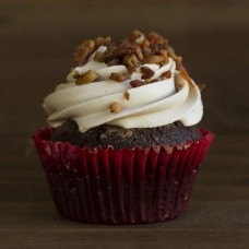 Chocolate Maple Bacon Cupcakes 6 pcs